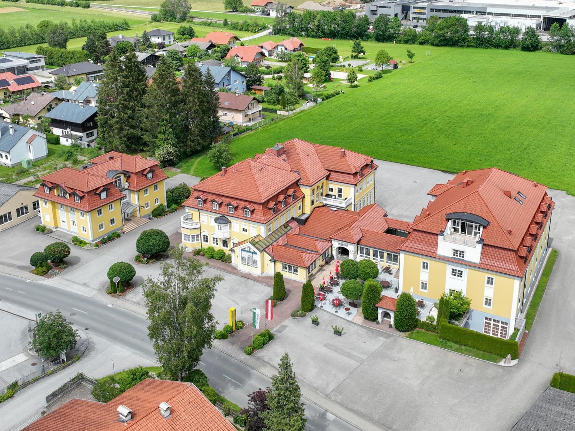 Gasthof Hotel Jaegerwirt Strasswalchen Zewnętrze zdjęcie